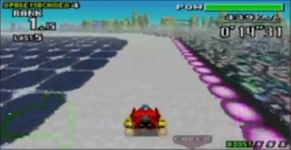 une photo d'Ã©cran de F-Zero Maximum Velocity sur Nintendo Game Boy Advance